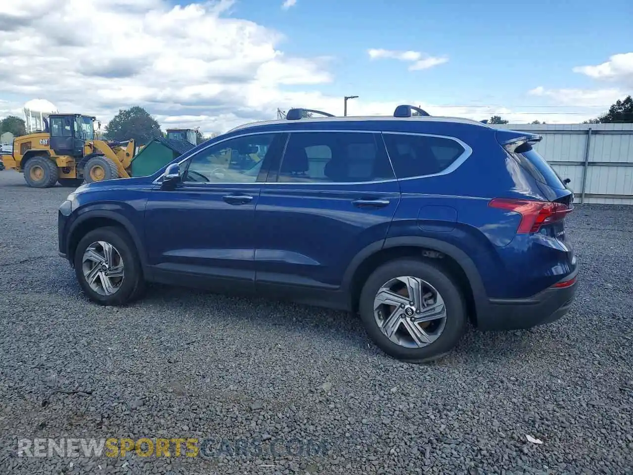 2 Photograph of a damaged car 5NMS2DAJ3PH553009 HYUNDAI SANTA FE 2023