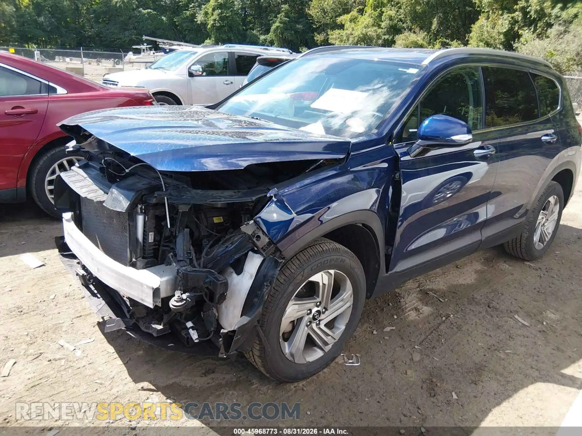 2 Фотография поврежденного автомобиля 5NMS2DAJ3PH553690 HYUNDAI SANTA FE 2023