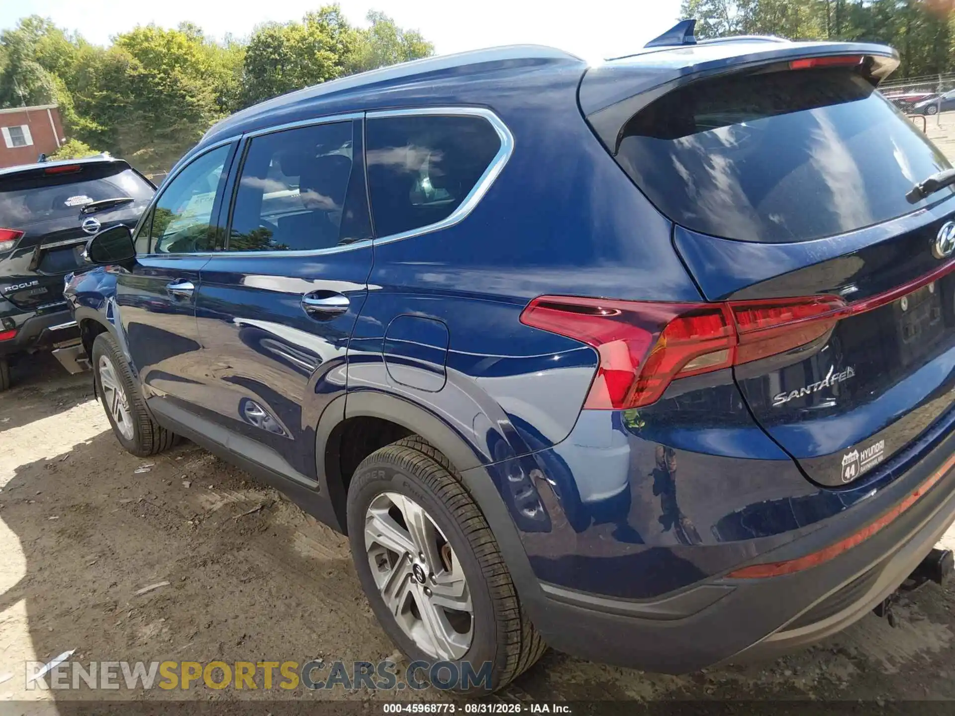 3 Фотография поврежденного автомобиля 5NMS2DAJ3PH553690 HYUNDAI SANTA FE 2023
