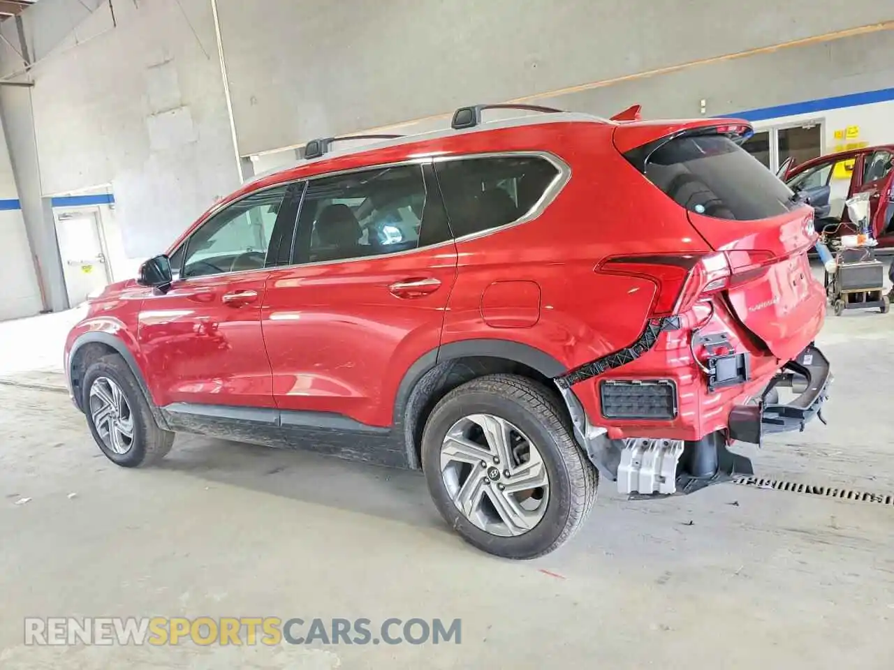 2 Photograph of a damaged car 5NMS2DAJ3PH556539 HYUNDAI SANTA FE 2023