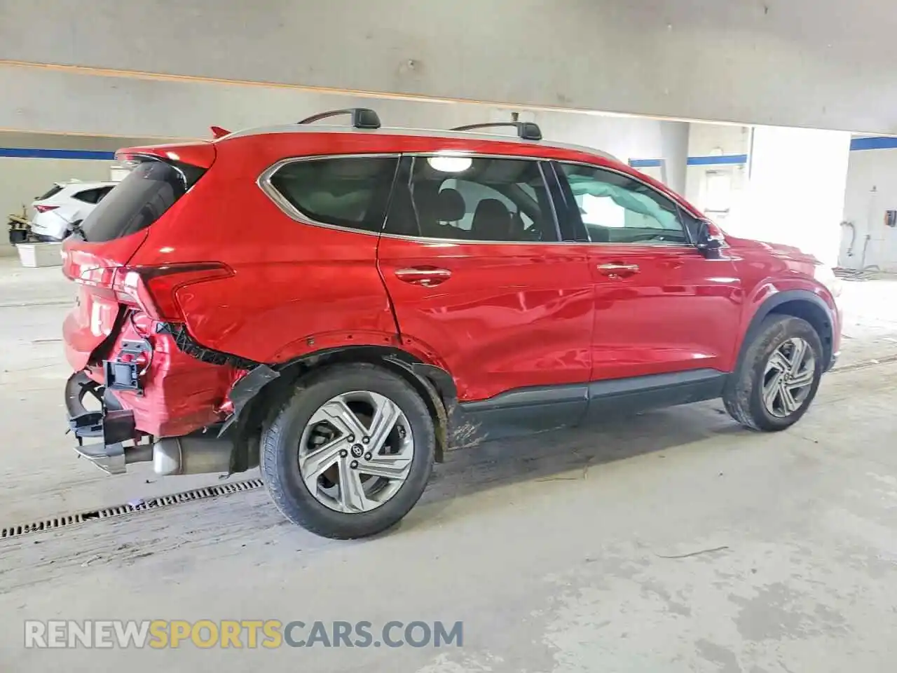 3 Photograph of a damaged car 5NMS2DAJ3PH556539 HYUNDAI SANTA FE 2023