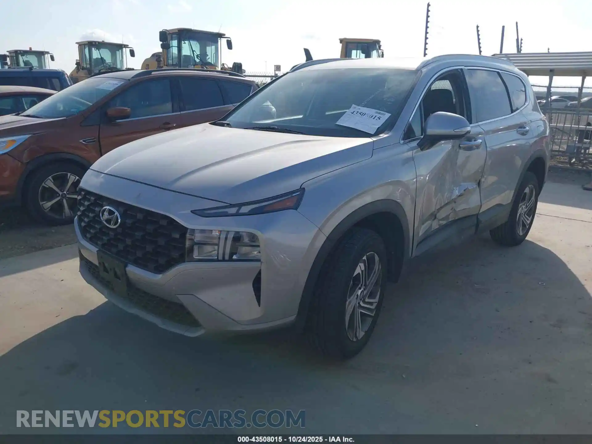 2 Photograph of a damaged car 5NMS2DAJ3PH560672 HYUNDAI SANTA FE 2023
