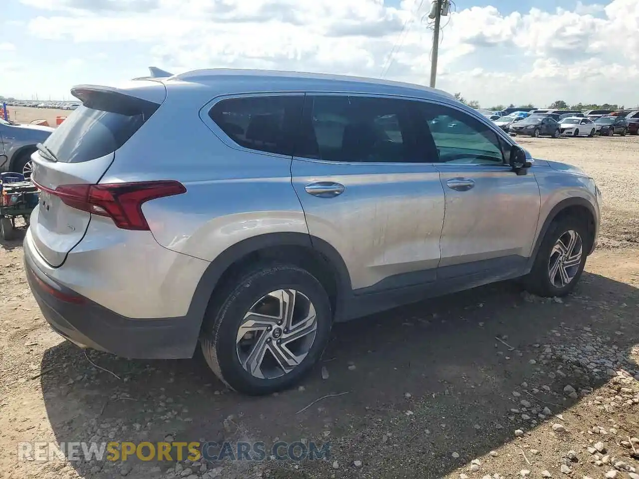 3 Photograph of a damaged car 5NMS2DAJ3PH580565 HYUNDAI SANTA FE 2023