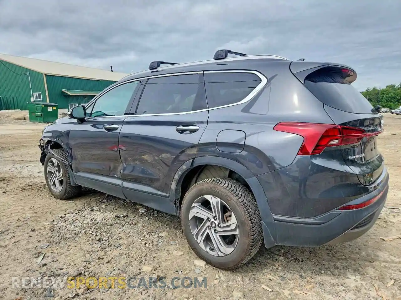 2 Фотография поврежденного автомобиля 5NMS2DAJ3PH583336 HYUNDAI SANTA FE 2023