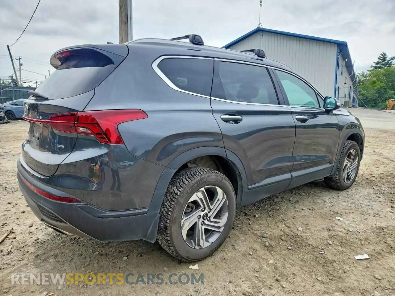 3 Фотография поврежденного автомобиля 5NMS2DAJ3PH583336 HYUNDAI SANTA FE 2023