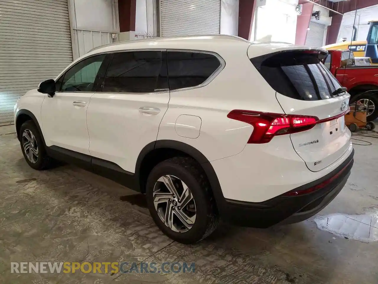 2 fotografías del automóvil dañado 5NMS2DAJ3PH616674 HYUNDAI SANTA FE 2023