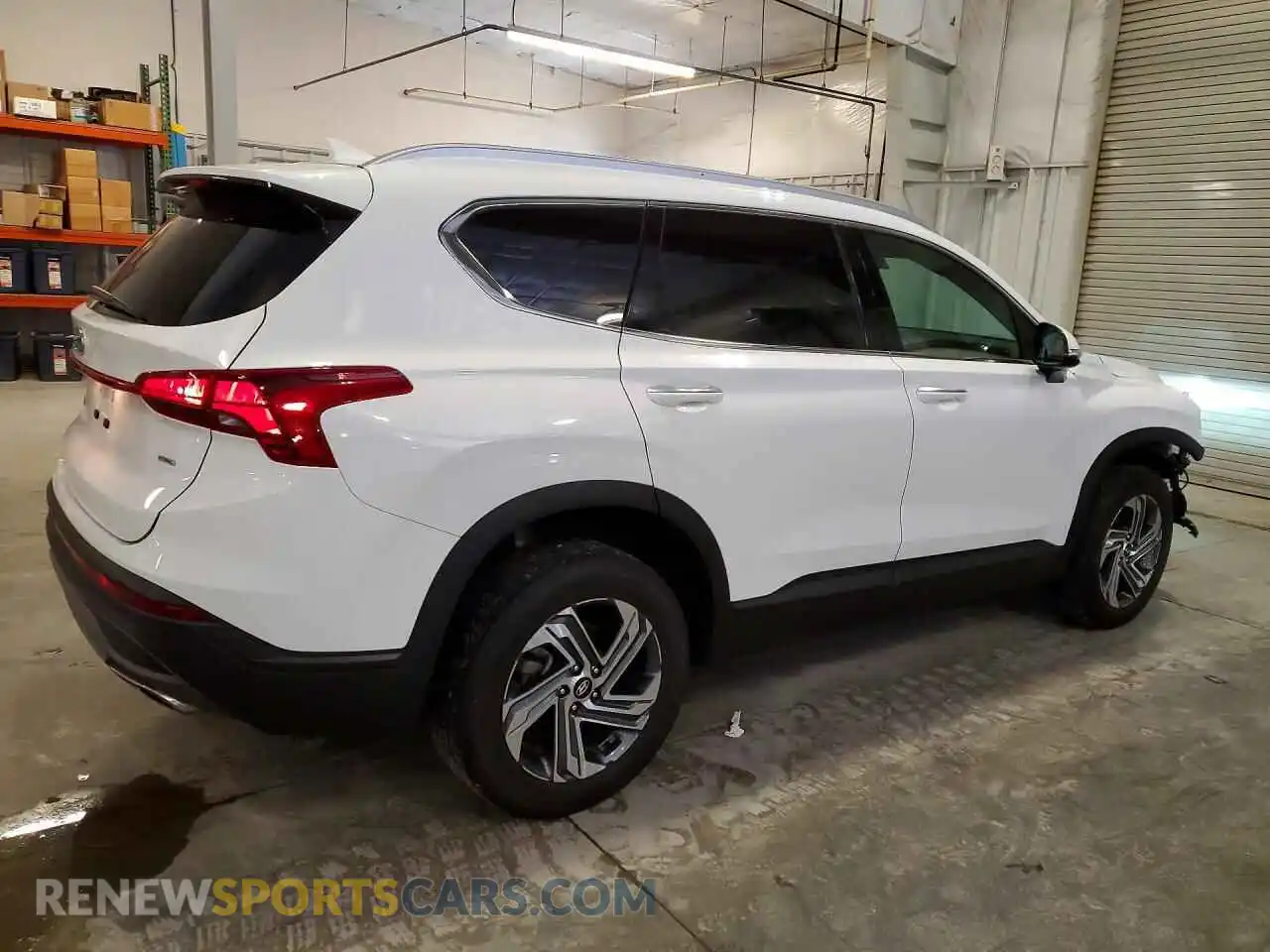 3 fotografías del automóvil dañado 5NMS2DAJ3PH616674 HYUNDAI SANTA FE 2023