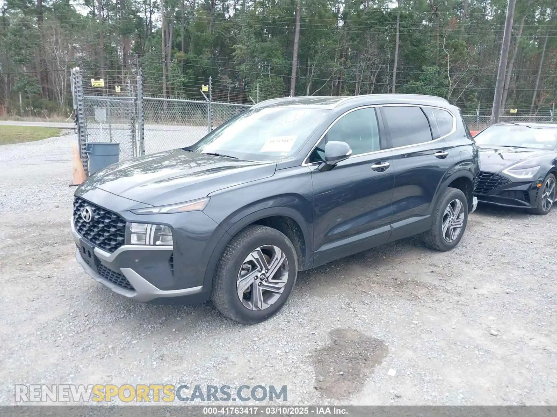 2 Photograph of a damaged car 5NMS2DAJ3PH643633 HYUNDAI SANTA FE 2023