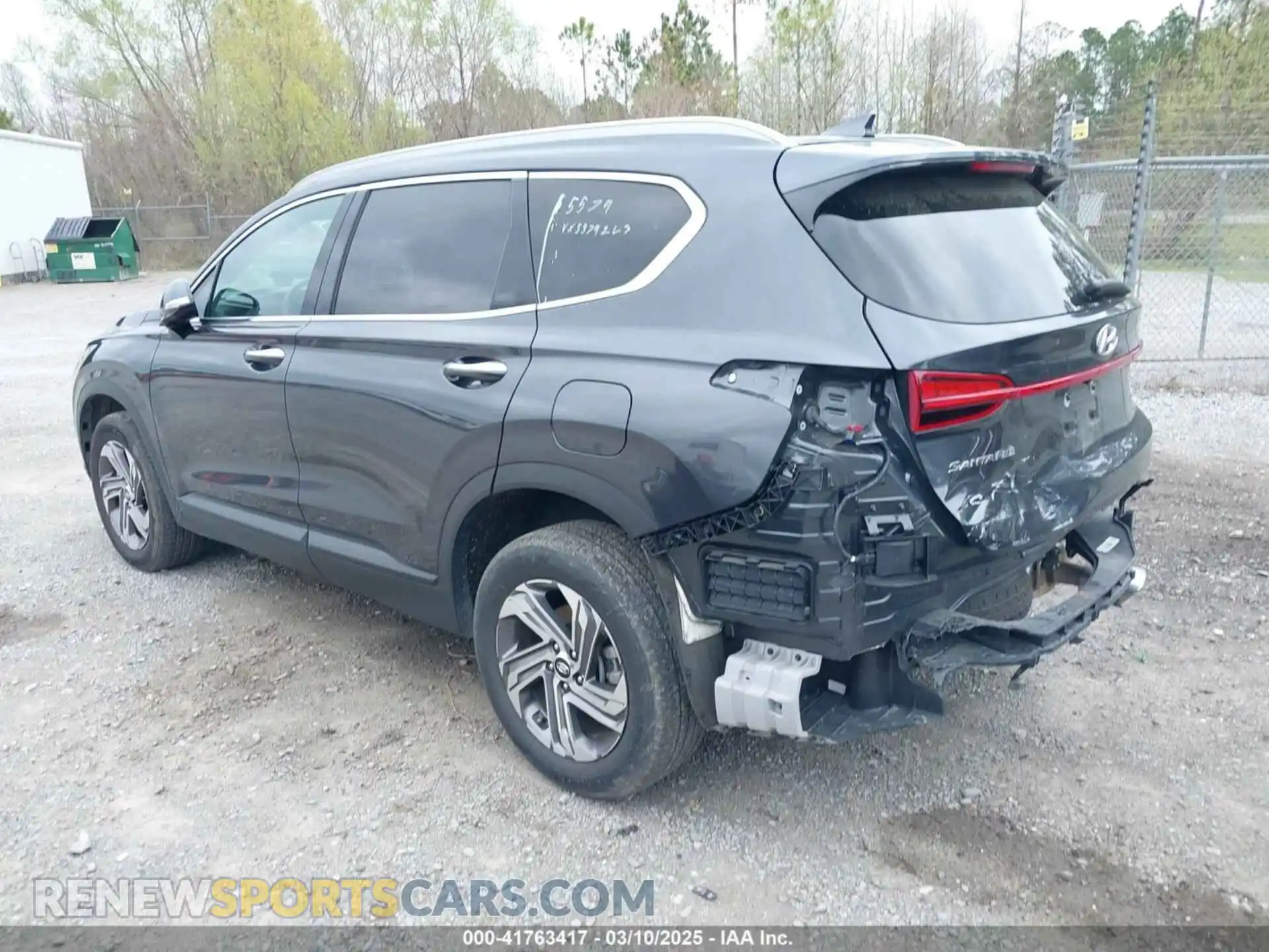 3 Photograph of a damaged car 5NMS2DAJ3PH643633 HYUNDAI SANTA FE 2023