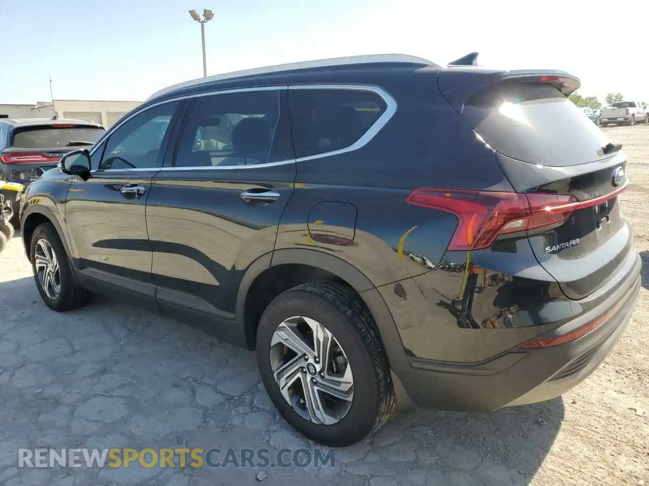 2 Photograph of a damaged car 5NMS2DAJ3PH650243 HYUNDAI SANTA FE 2023