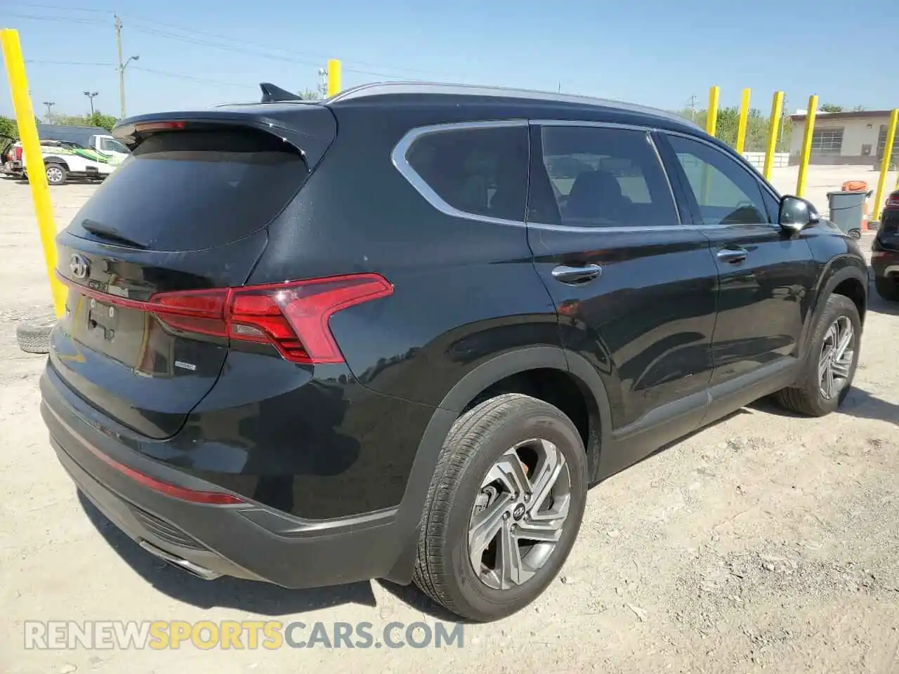 3 Photograph of a damaged car 5NMS2DAJ3PH650243 HYUNDAI SANTA FE 2023