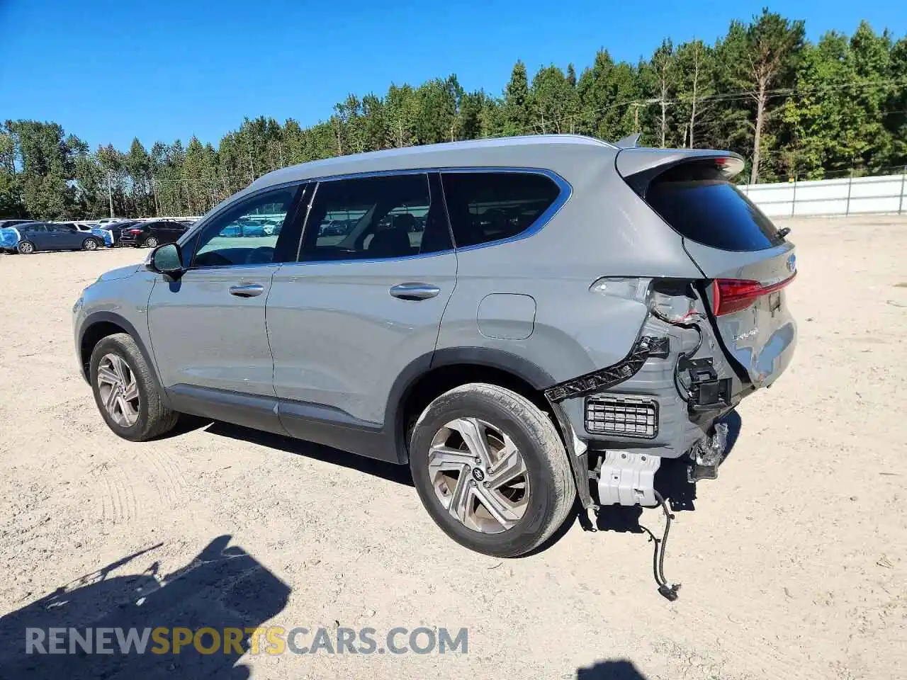 2 fotografías del automóvil dañado 5NMS2DAJ4PH493967 HYUNDAI SANTA FE 2023