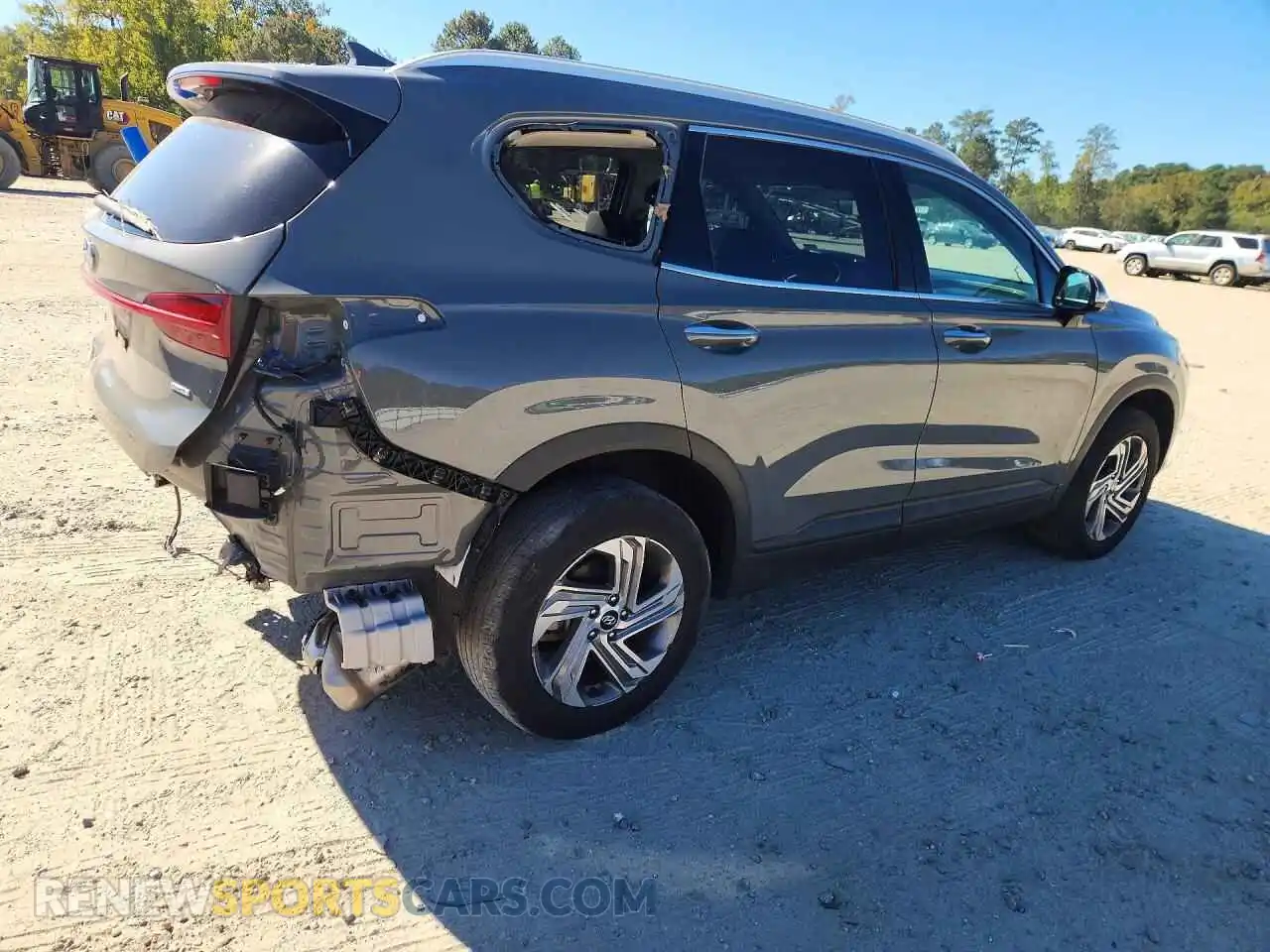 3 fotografías del automóvil dañado 5NMS2DAJ4PH493967 HYUNDAI SANTA FE 2023