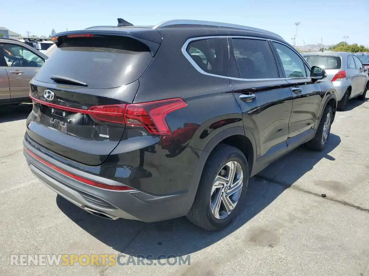 3 Photograph of a damaged car 5NMS2DAJ4PH494052 HYUNDAI SANTA FE 2023