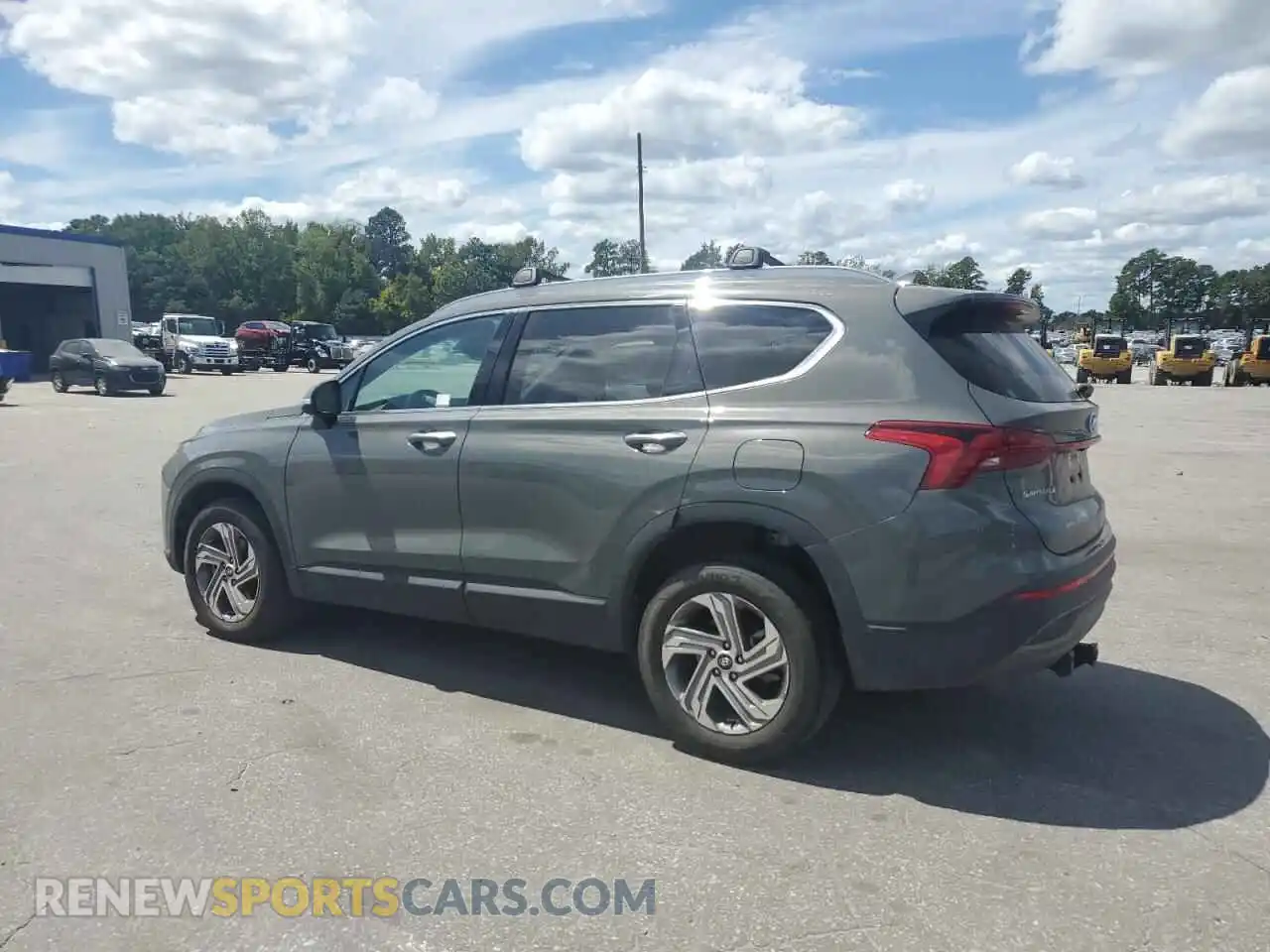 2 Photograph of a damaged car 5NMS2DAJ4PH555190 HYUNDAI SANTA FE 2023