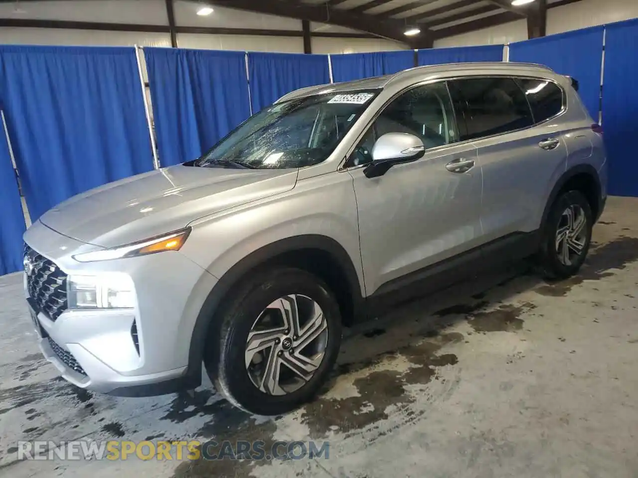 1 Photograph of a damaged car 5NMS2DAJ4PH609894 HYUNDAI SANTA FE 2023