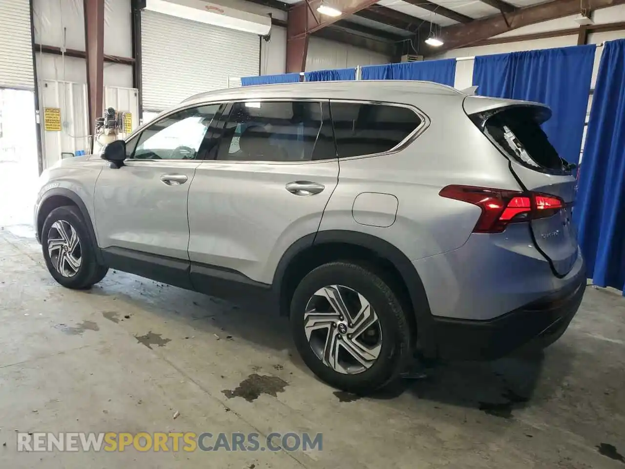 2 Photograph of a damaged car 5NMS2DAJ4PH609894 HYUNDAI SANTA FE 2023