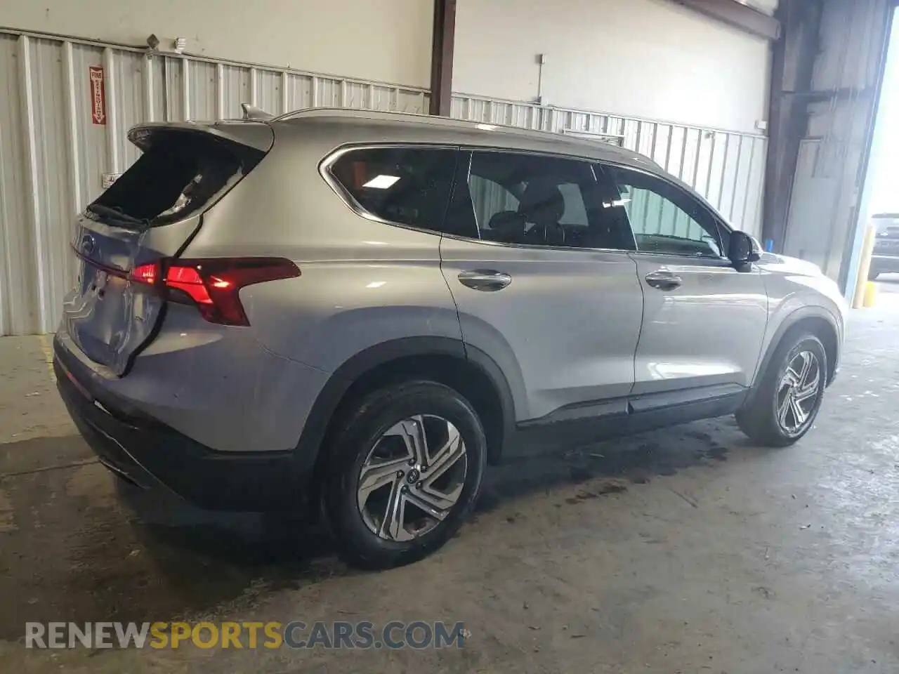 3 Photograph of a damaged car 5NMS2DAJ4PH609894 HYUNDAI SANTA FE 2023
