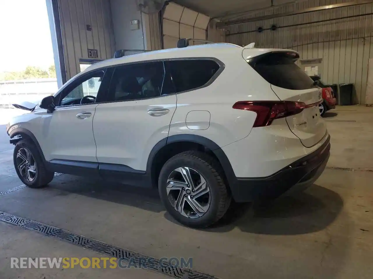 2 Photograph of a damaged car 5NMS2DAJ4PH621706 HYUNDAI SANTA FE 2023