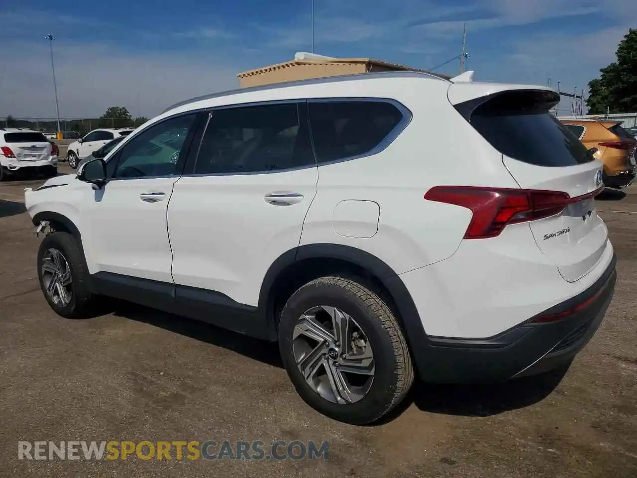 2 Photograph of a damaged car 5NMS2DAJ4PH645388 HYUNDAI SANTA FE 2023