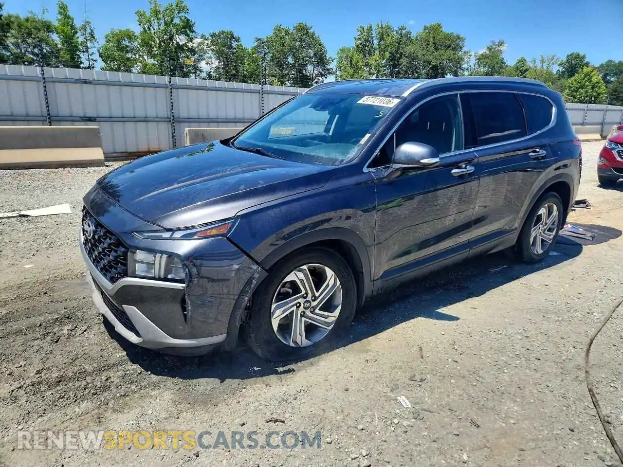 1 fotografías del automóvil dañado 5NMS2DAJ5PH494870 HYUNDAI SANTA FE 2023