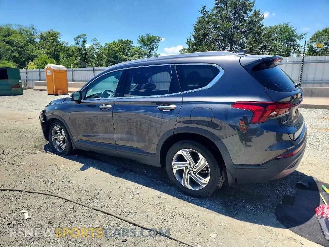 2 fotografías del automóvil dañado 5NMS2DAJ5PH494870 HYUNDAI SANTA FE 2023