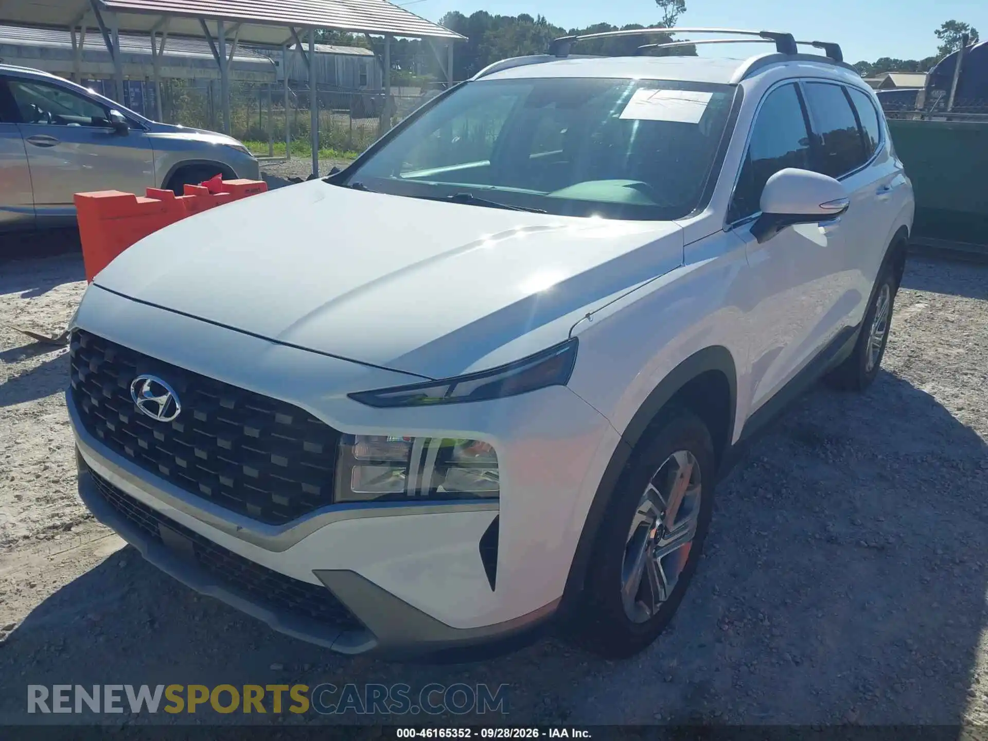 2 Photograph of a damaged car 5NMS2DAJ5PH509285 HYUNDAI SANTA FE 2023