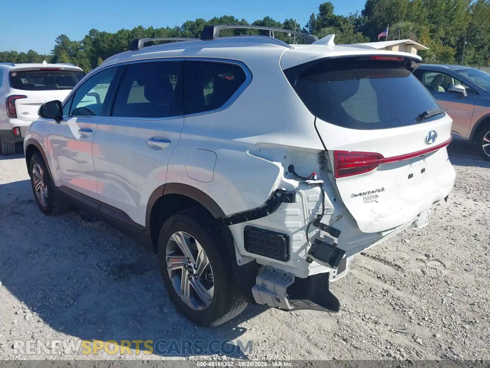 3 Photograph of a damaged car 5NMS2DAJ5PH509285 HYUNDAI SANTA FE 2023