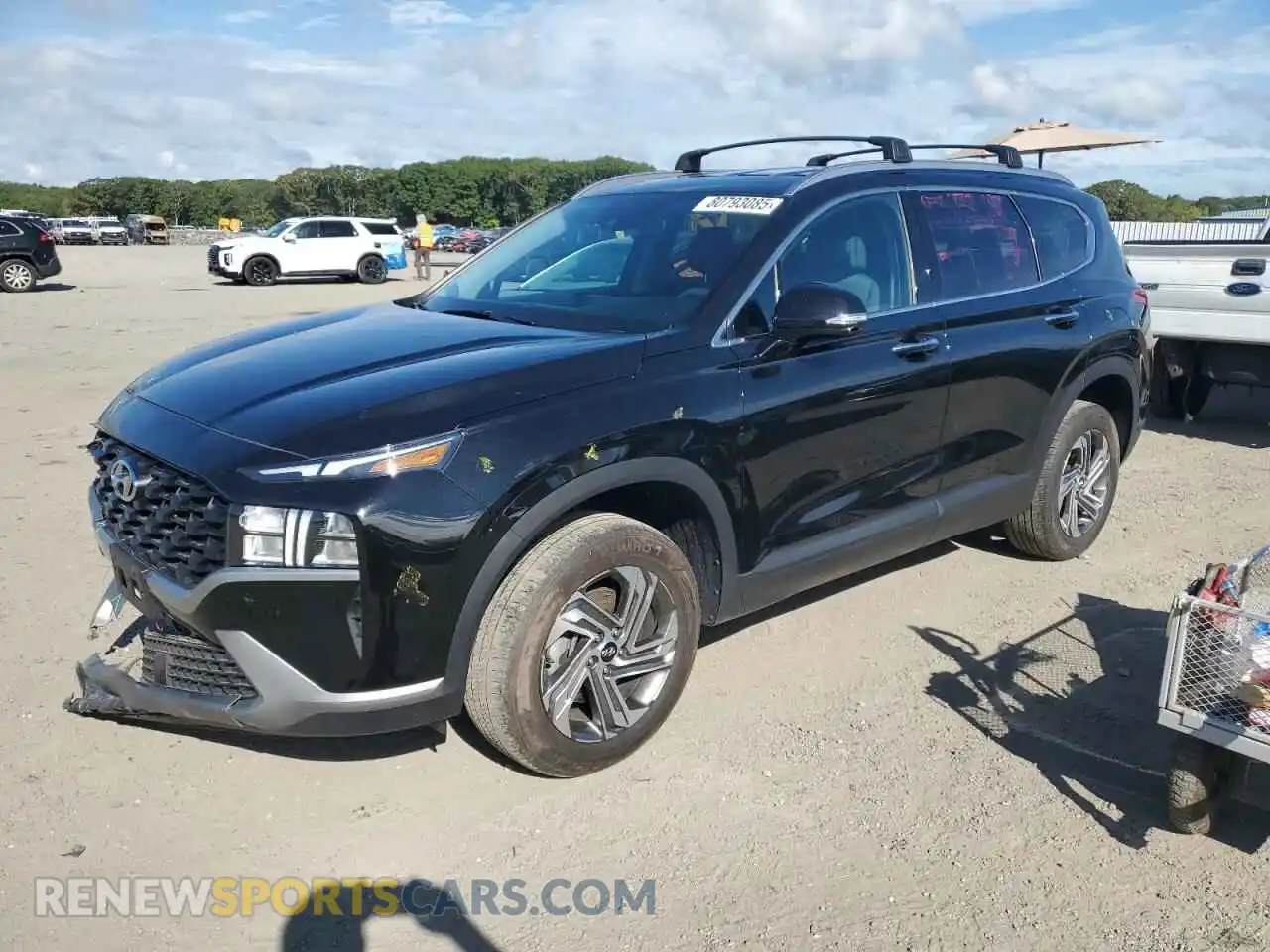 1 Photograph of a damaged car 5NMS2DAJ5PH560799 HYUNDAI SANTA FE 2023