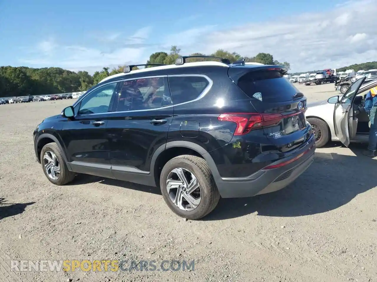 2 Photograph of a damaged car 5NMS2DAJ5PH560799 HYUNDAI SANTA FE 2023