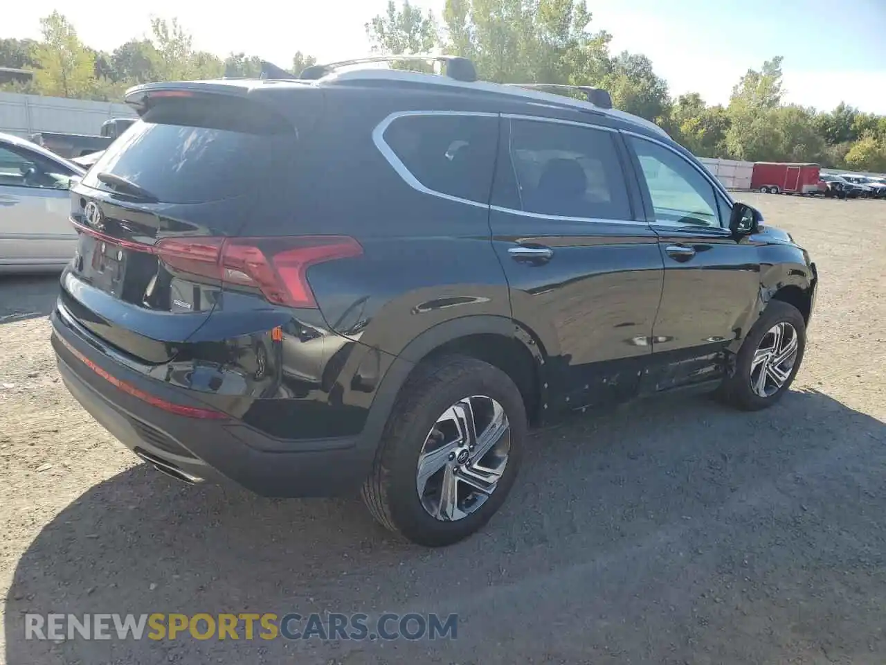 3 Photograph of a damaged car 5NMS2DAJ5PH560799 HYUNDAI SANTA FE 2023