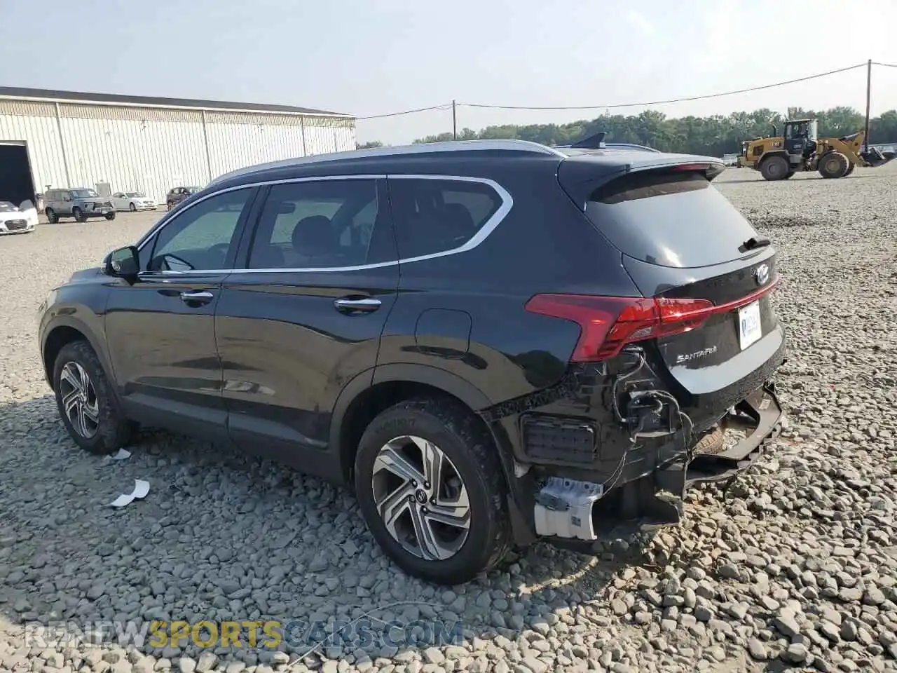 2 Photograph of a damaged car 5NMS2DAJ5PH577599 HYUNDAI SANTA FE 2023