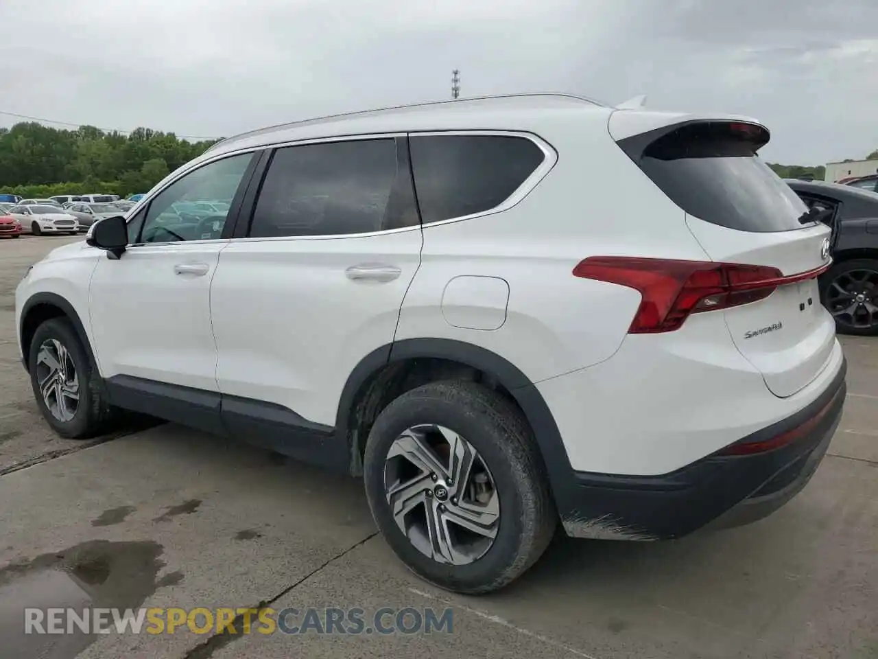 2 Photograph of a damaged car 5NMS2DAJ5PH597982 HYUNDAI SANTA FE 2023