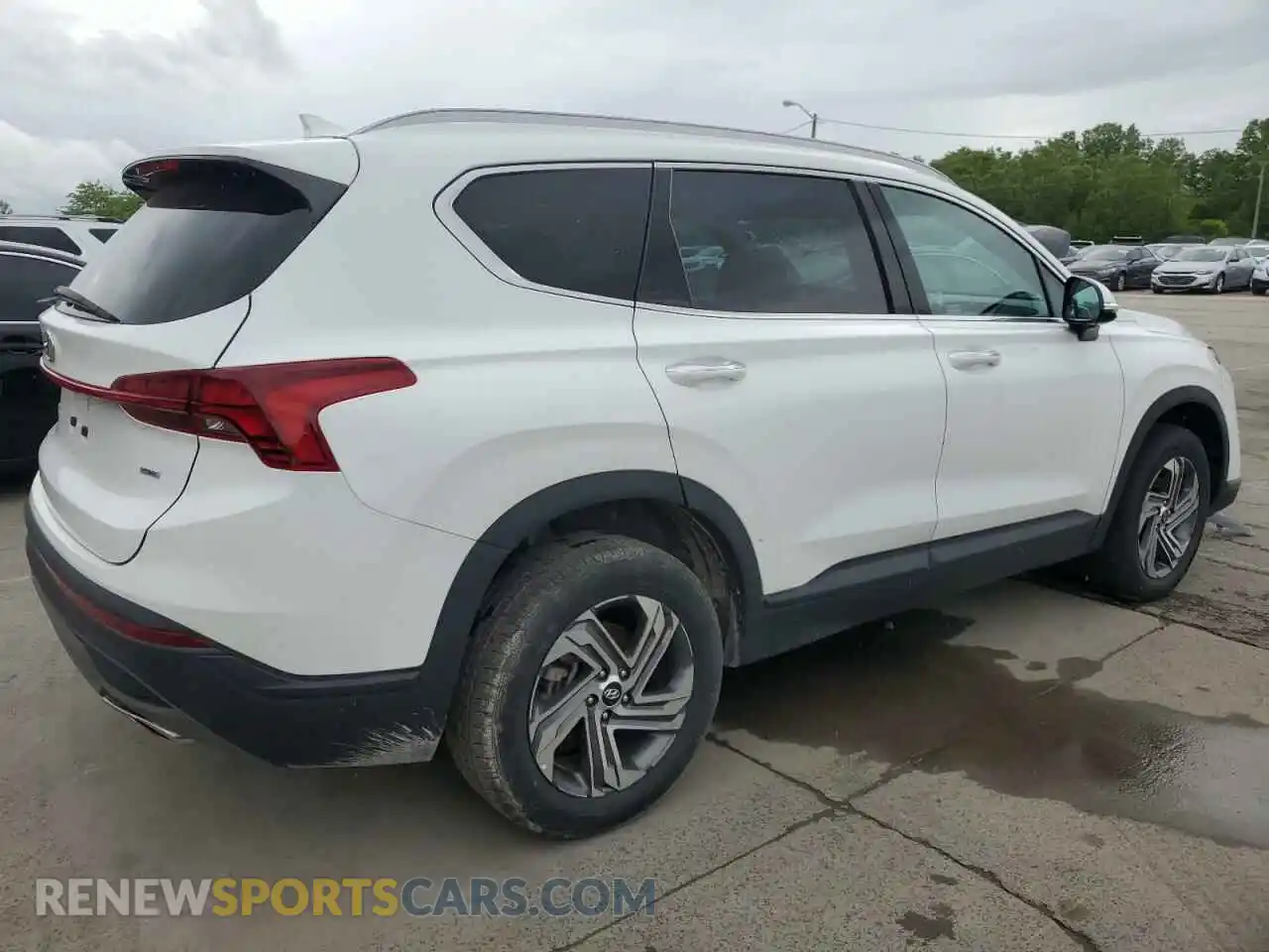 3 Photograph of a damaged car 5NMS2DAJ5PH597982 HYUNDAI SANTA FE 2023