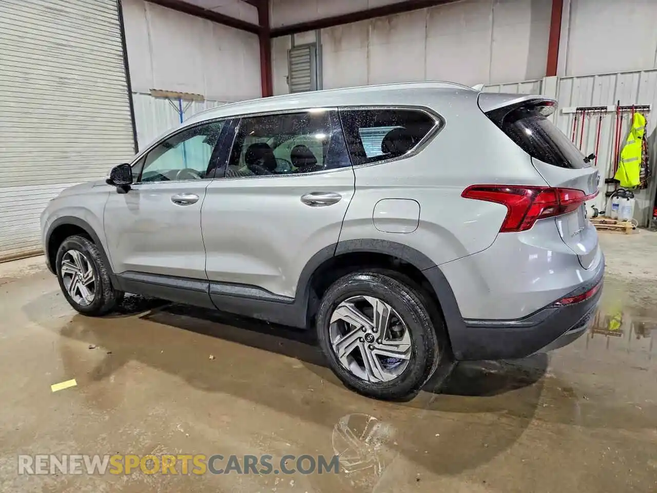 2 fotografías del automóvil dañado 5NMS2DAJ5PH623559 HYUNDAI SANTA FE 2023
