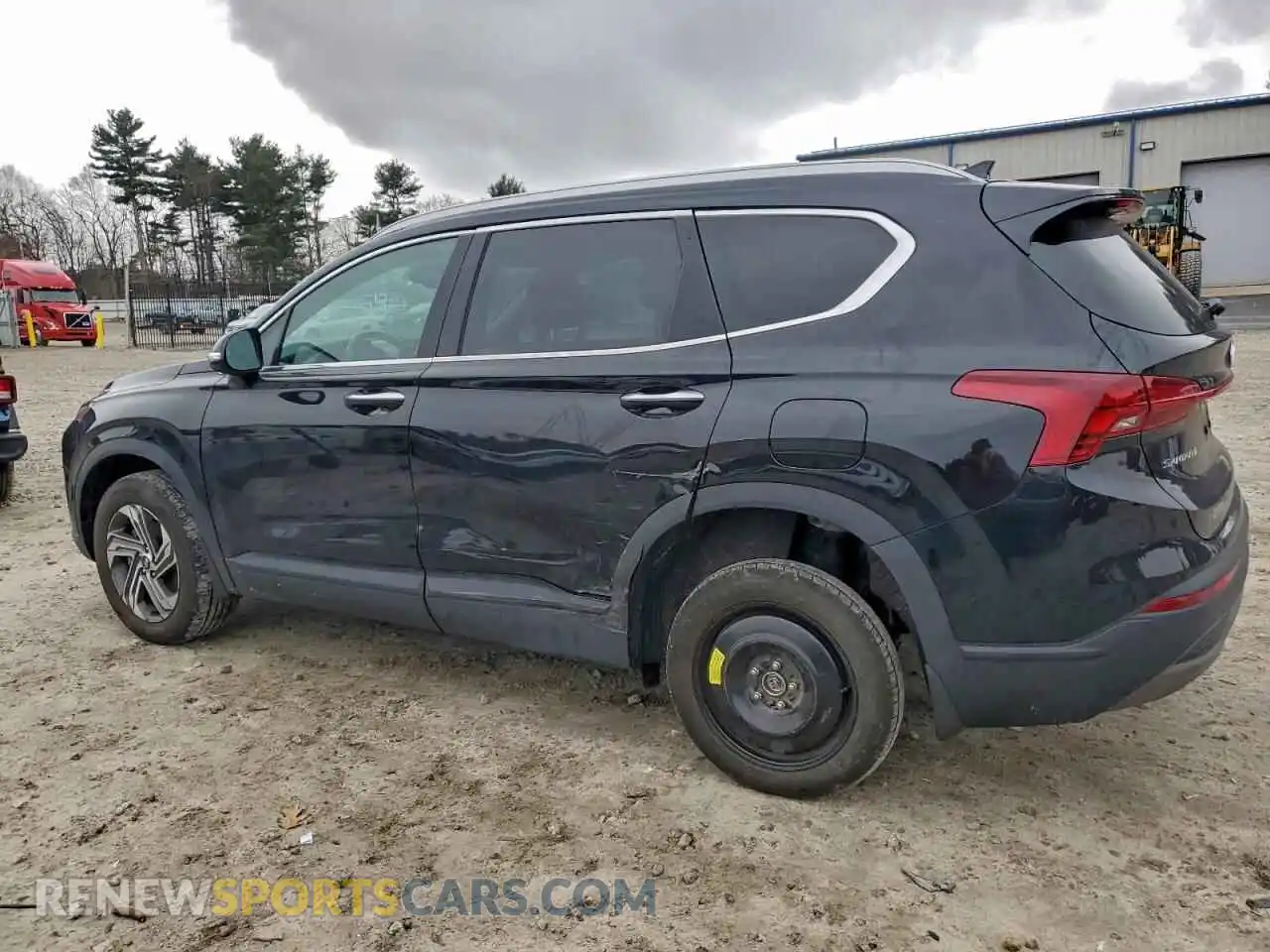 2 Photograph of a damaged car 5NMS2DAJ5PH630768 HYUNDAI SANTA FE 2023