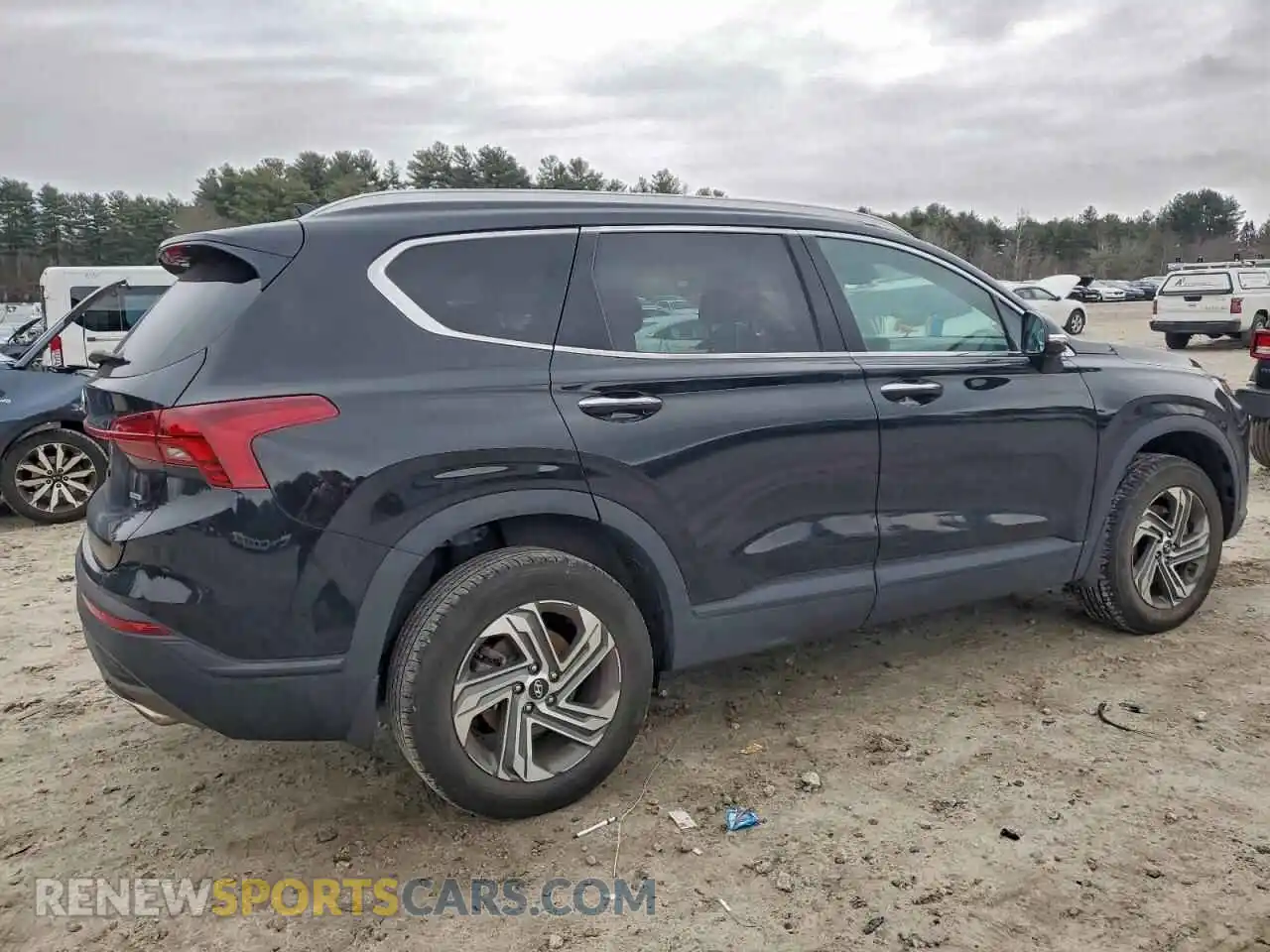 3 Photograph of a damaged car 5NMS2DAJ5PH630768 HYUNDAI SANTA FE 2023
