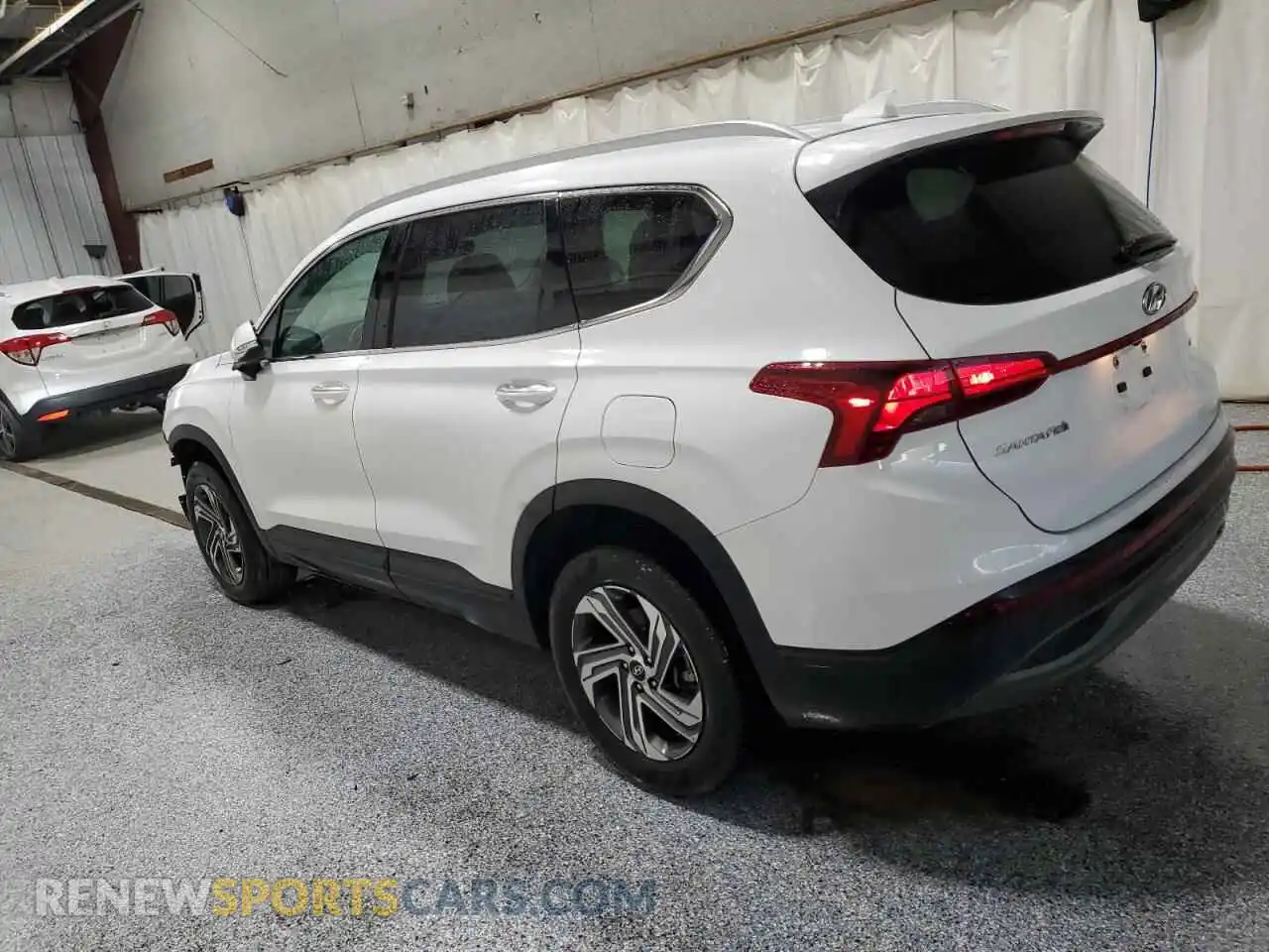2 Photograph of a damaged car 5NMS2DAJ6PH645733 HYUNDAI SANTA FE 2023