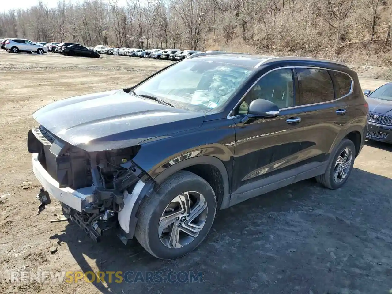 1 fotografías del automóvil dañado 5NMS2DAJ7PH486480 HYUNDAI SANTA FE 2023