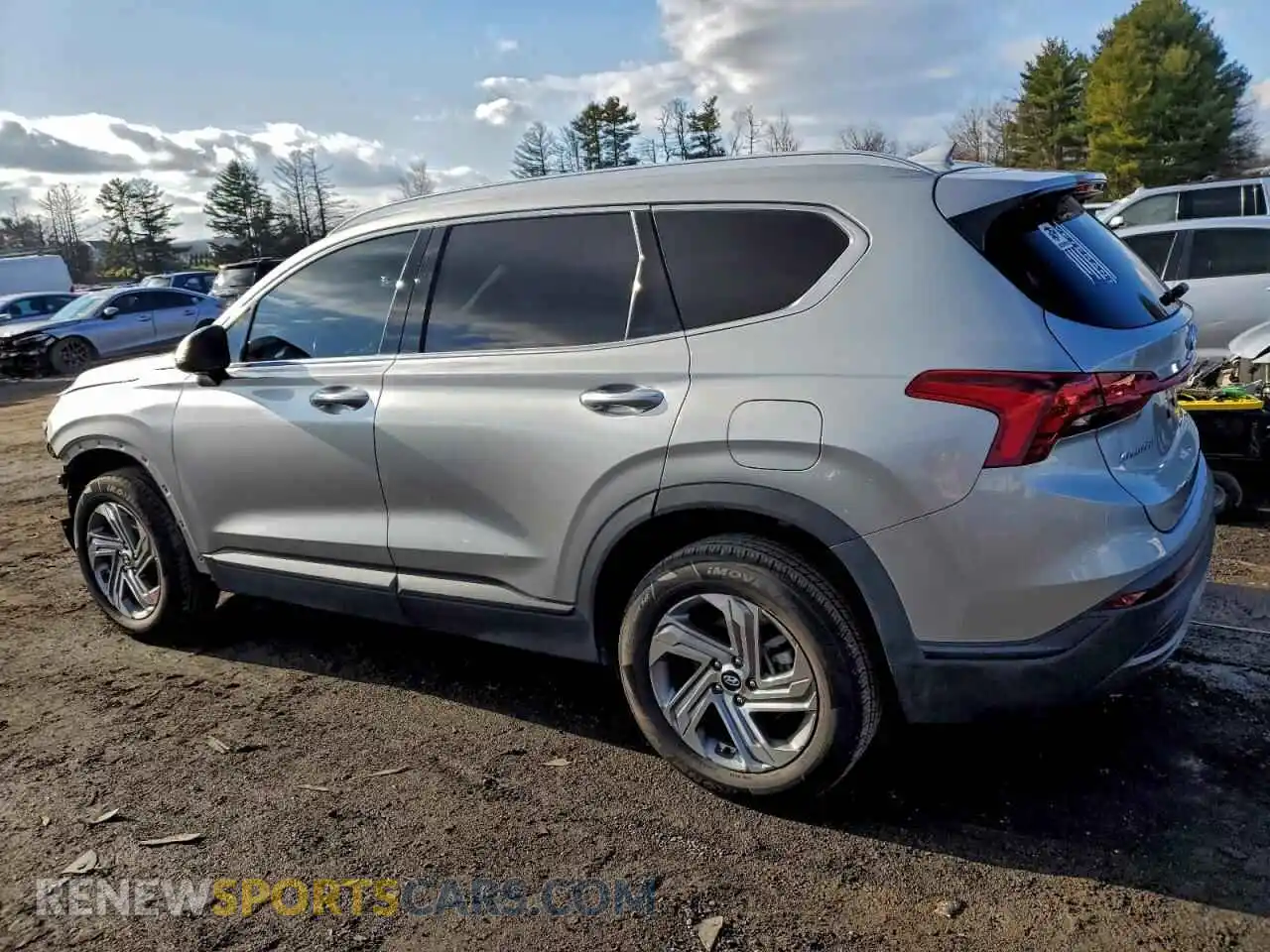 2 Photograph of a damaged car 5NMS2DAJ7PH539260 HYUNDAI SANTA FE 2023