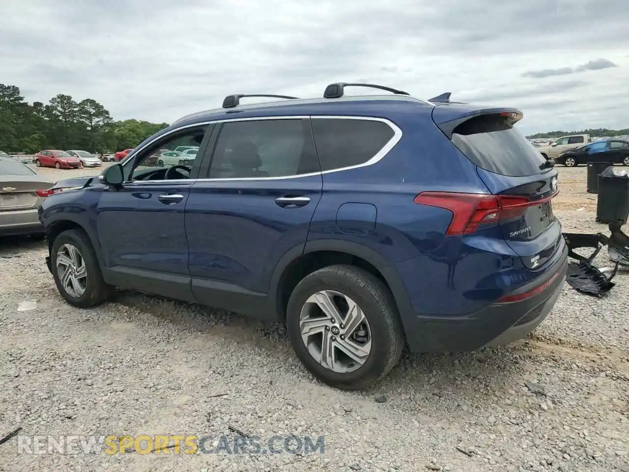 2 Photograph of a damaged car 5NMS2DAJ7PH553384 HYUNDAI SANTA FE 2023