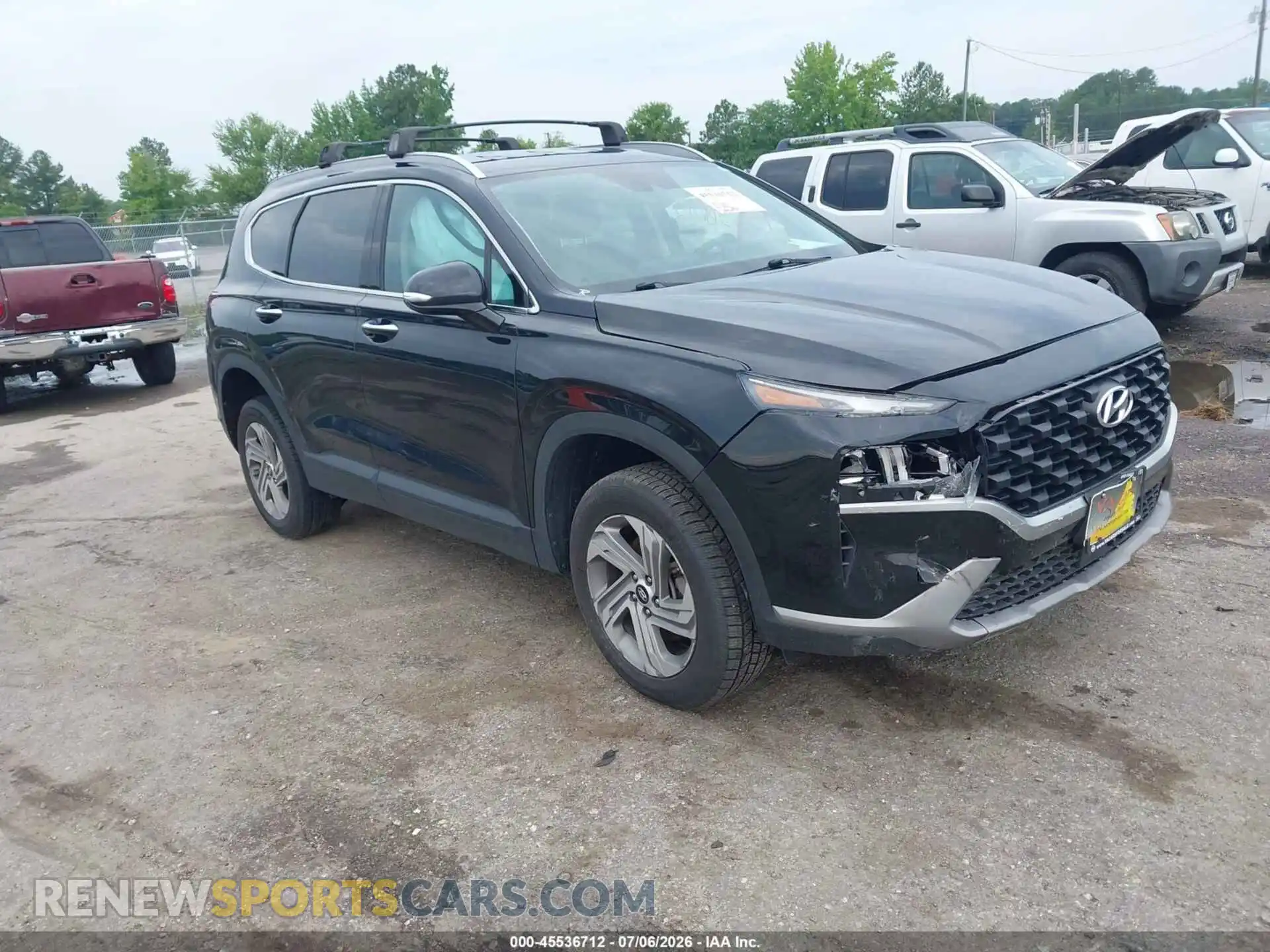 1 Фотография поврежденного автомобиля 5NMS2DAJ7PH568502 HYUNDAI SANTA FE 2023