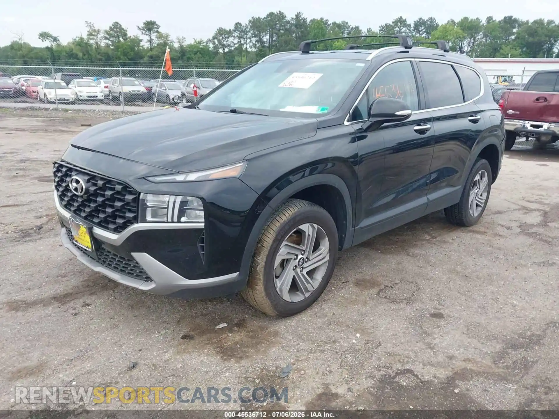 2 Фотография поврежденного автомобиля 5NMS2DAJ7PH568502 HYUNDAI SANTA FE 2023