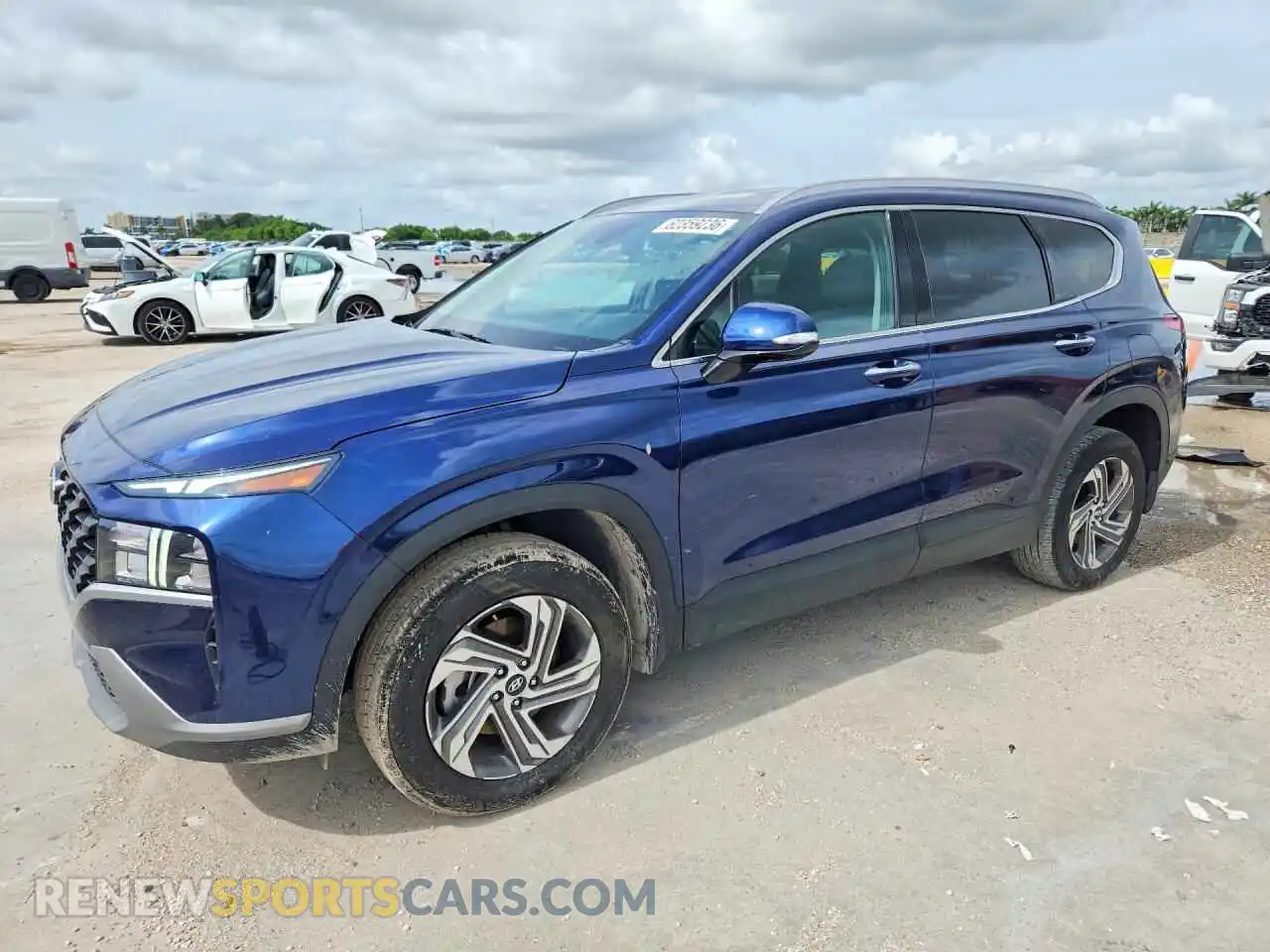 1 Фотография поврежденного автомобиля 5NMS2DAJ7PH575580 HYUNDAI SANTA FE 2023