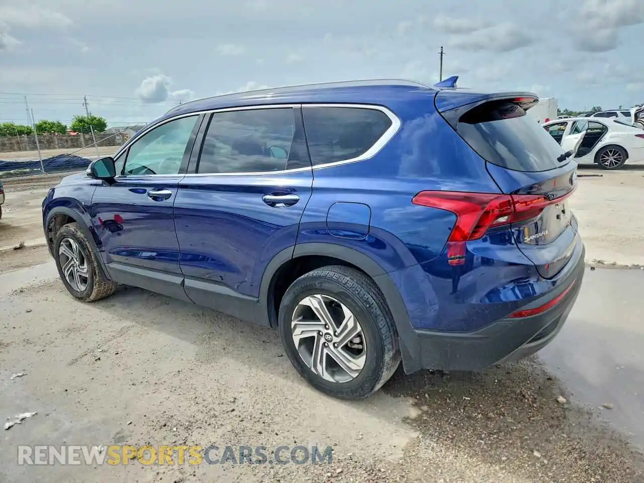 2 Фотография поврежденного автомобиля 5NMS2DAJ7PH575580 HYUNDAI SANTA FE 2023