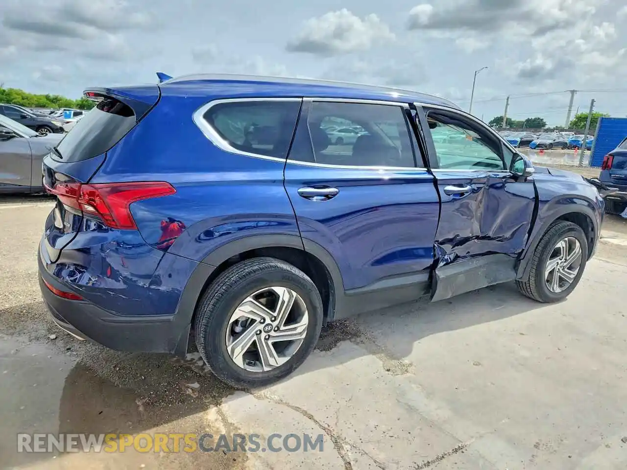 3 Фотография поврежденного автомобиля 5NMS2DAJ7PH575580 HYUNDAI SANTA FE 2023