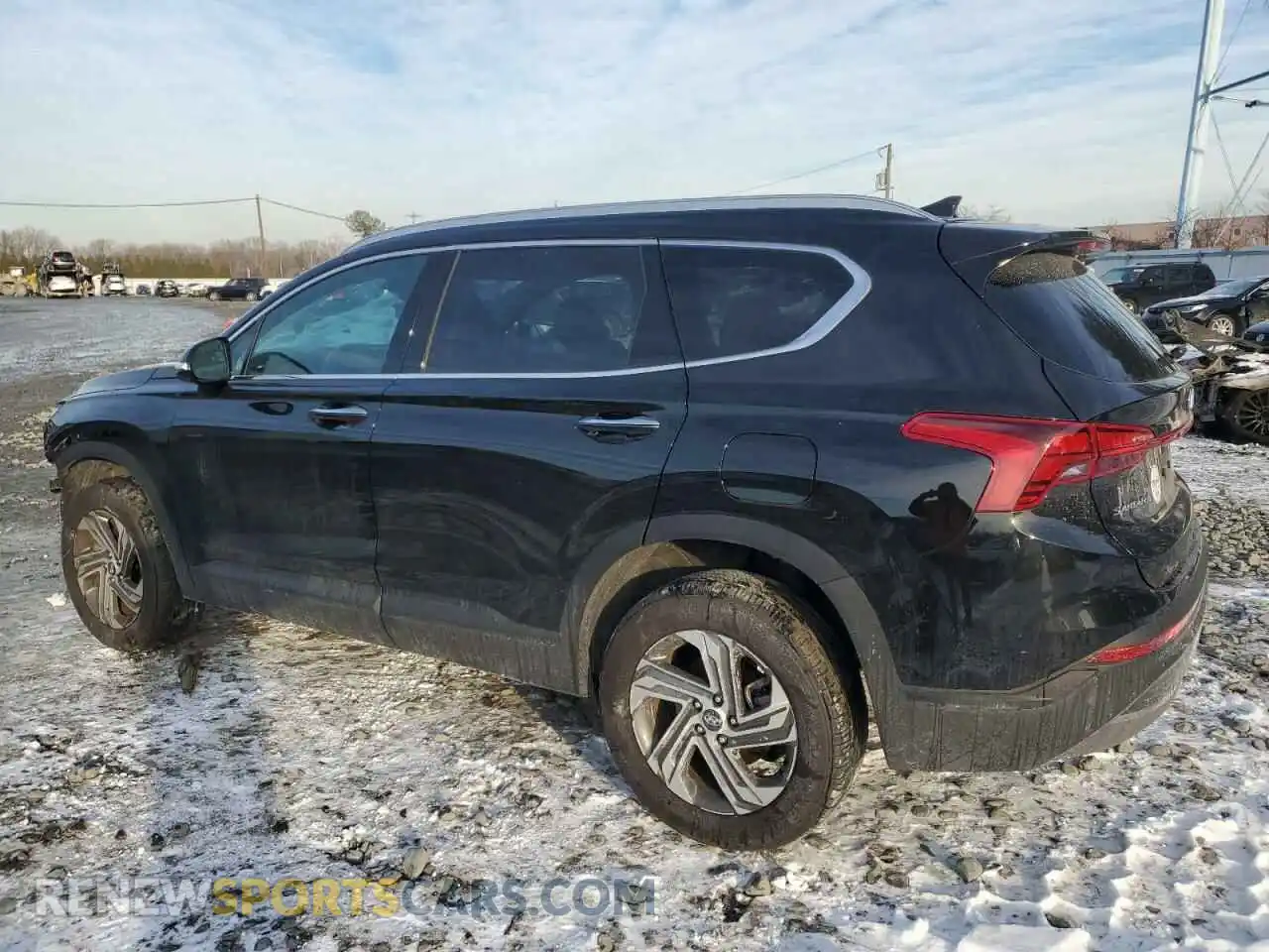 2 Photograph of a damaged car 5NMS2DAJ7PH617424 HYUNDAI SANTA FE 2023