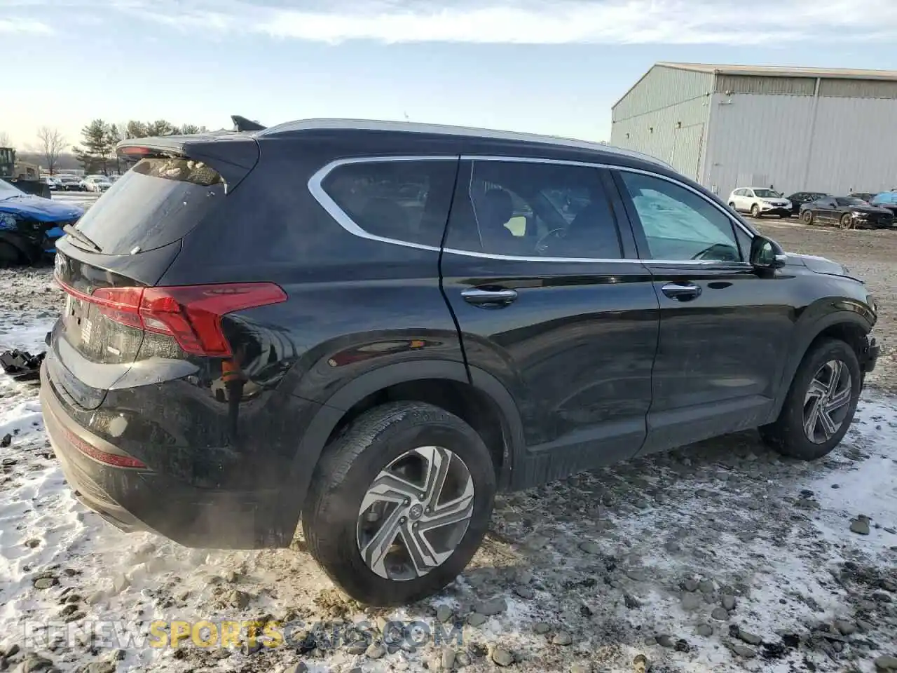 3 Photograph of a damaged car 5NMS2DAJ7PH617424 HYUNDAI SANTA FE 2023