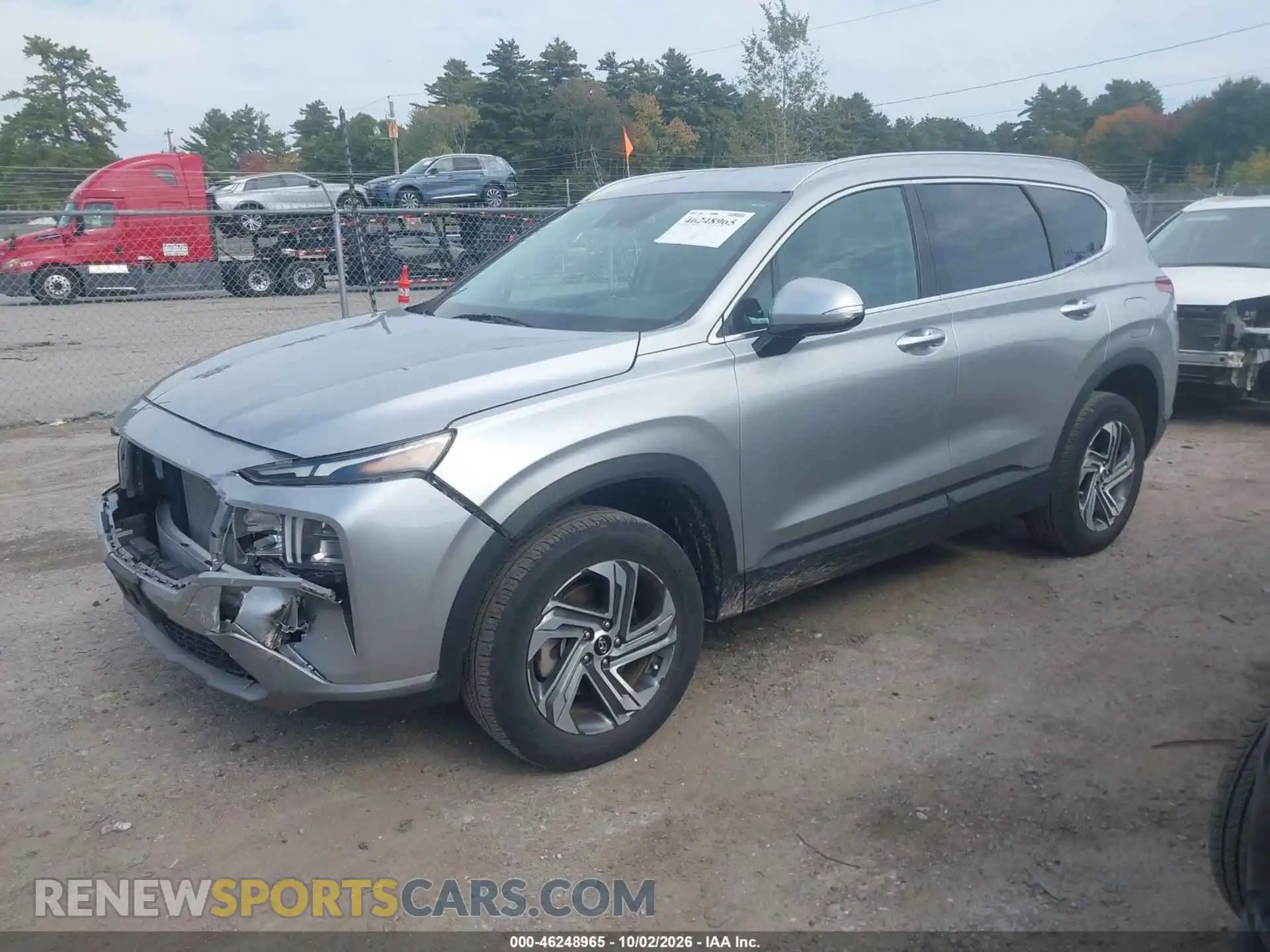 2 Photograph of a damaged car 5NMS2DAJ7PH619772 HYUNDAI SANTA FE 2023