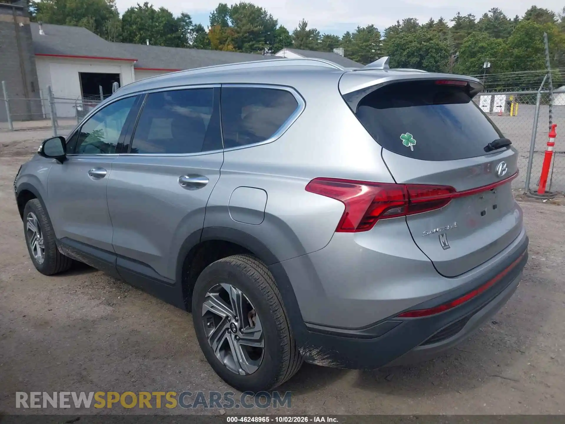 3 Photograph of a damaged car 5NMS2DAJ7PH619772 HYUNDAI SANTA FE 2023